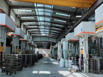 用伺服螺旋壓力機(jī)成型卡車(chē)前軸的工藝分析